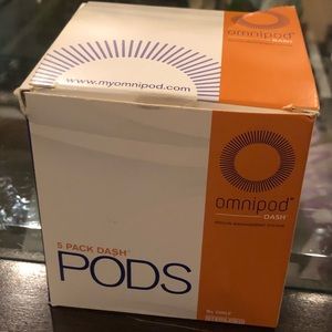 Omnipod Dash brand new 4 pods 2/22